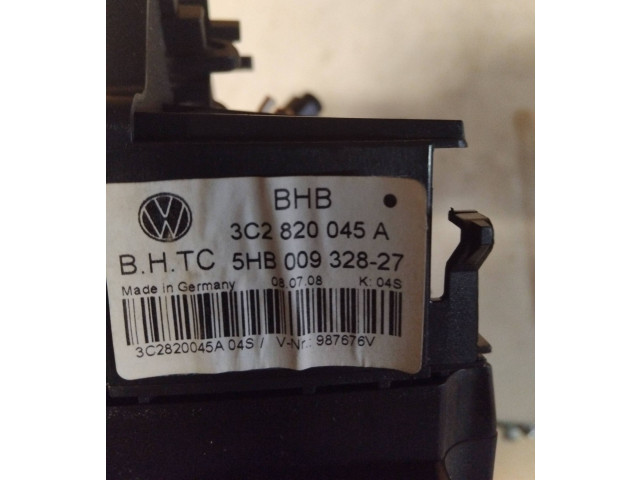 Блок управления климат-контролем 3C2820045A, 5HB00932827   Volkswagen PASSAT B6