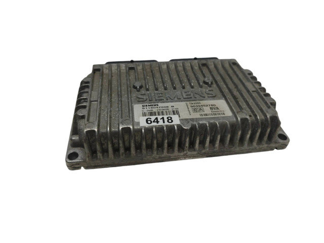 Блок управления коробкой передач 9639452780, S118047508B Citroen C5