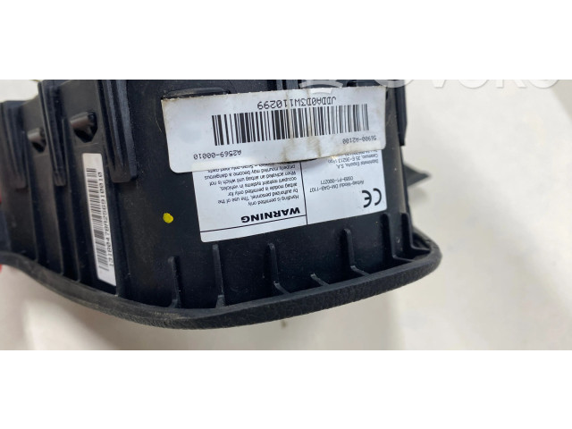 Подушка безопасности водителя 56900A2100, DMDAB1107 KIA Ceed
