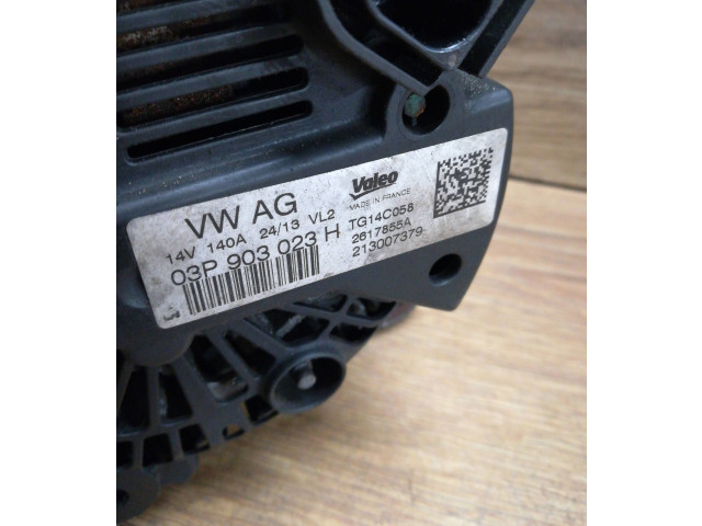 Генератор TG14C058, 2617855A Skoda Fabia Mk2 (5J)