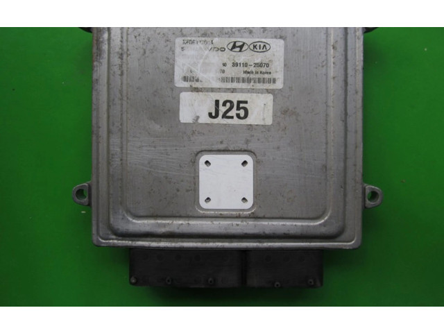 Блок управления двигателем Блок управления 39110-25070, 5WY5210B   Hyundai Sonata