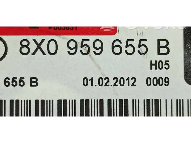 Блок подушек безопасности 8X0959655A, 0285010885   Audi A1