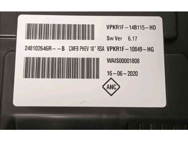 Přístrojová deska Renault Captur II 2020 248102646R