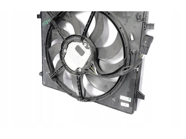 Электрический вентилятор радиаторов 5020861, 164485593 Maserati Levante