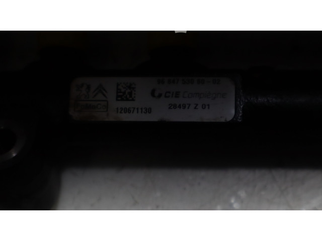 Топливная рампа    Citroen C5  