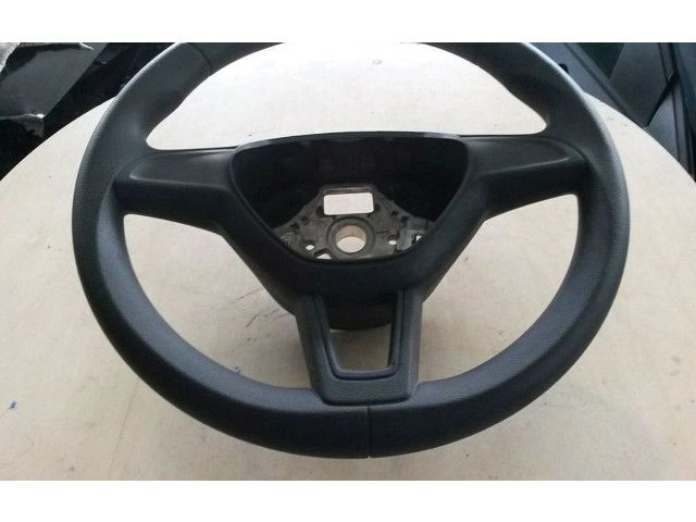 Руль Skoda Fabia Mk3 (NJ) 2015 - 2021 года 6V0419091G, 6V0419091G