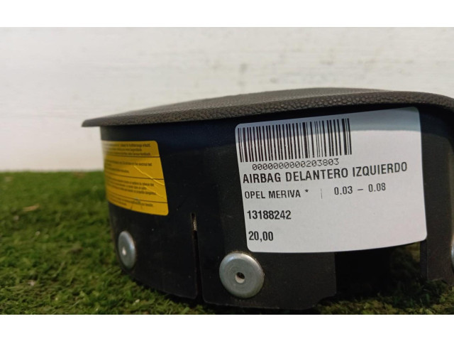 Подушка безопасности двери 13188242 Opel Meriva A