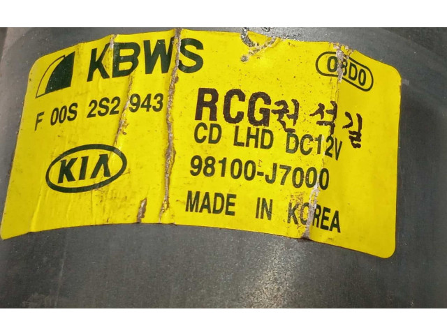 Моторчик дворников 98100J7000, F00S2S2943    KIA Xceed