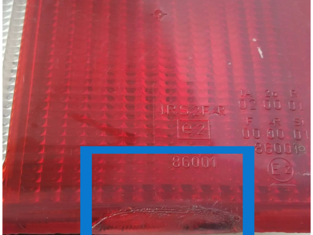 Генератор 86001   Ford Sierra      