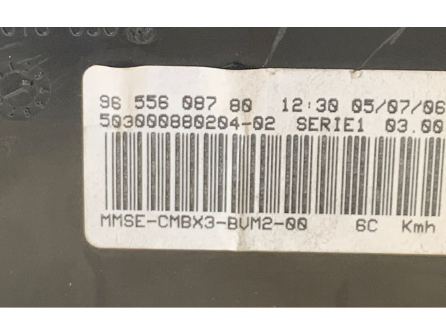 Панель приборов 9655608780, 50500088020402 Citroen C5