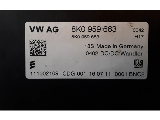 Блок управления 8K0959663 Audi A7 S7 4G