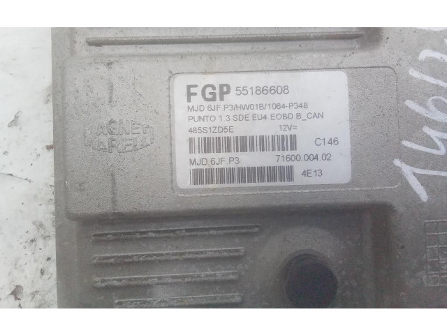 Řídící jednotka 51757344, 188A9000 Fiat Punto (188) 2004