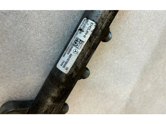 Топливная рампа A6510700495, R9144Z2   Mercedes-Benz E W212   для двигателя OM 651.924