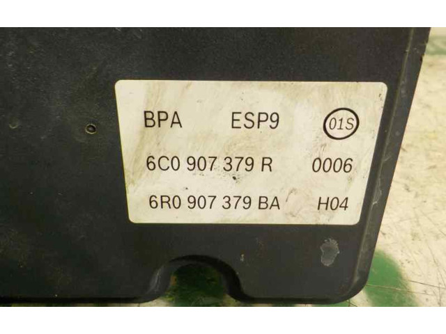 Блок АБС 6C0614517RBEF, 6C0907379R Skoda Fabia Mk3 (NJ) 2015 - 2021 года