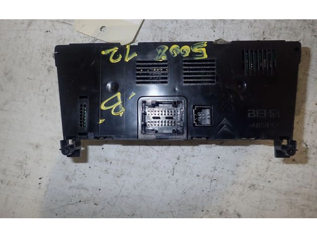 Блок управления климат-контролем 00006452W6   Peugeot 5008