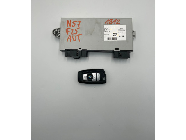 Комплект блоков управления 9268751, 2112295792 BMW X3 F25