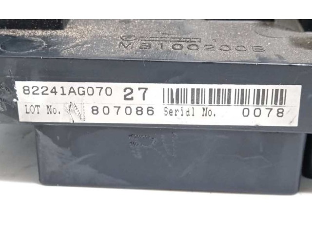 Pojistková skříňka Řídící jednotka BSM 82241AG070 Subaru Legacy 2009
