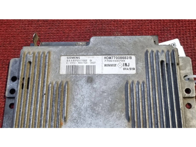 Řídící jednotka 7700868318, 7700103799 Renault Safrane 2000