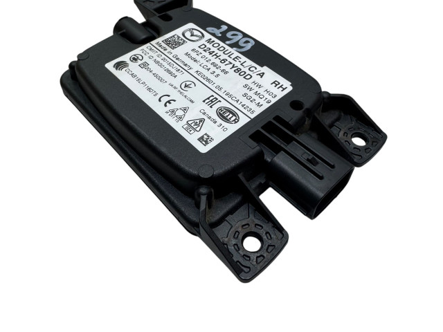 Датчик слепых зон 2015DJ1871, D24H67Y80D   Mazda CX-3