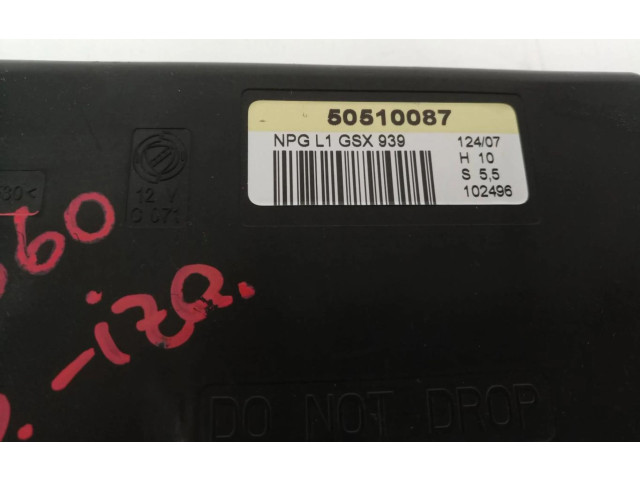 Řídící jednotka 50510087   Alfa Romeo 166 2008