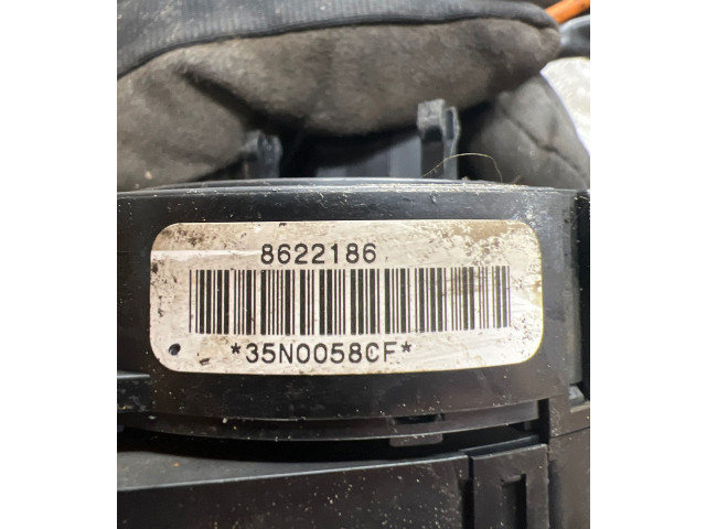 Подрулевой шлейф SRS 8622186, 35N0058CF   Volvo XC90