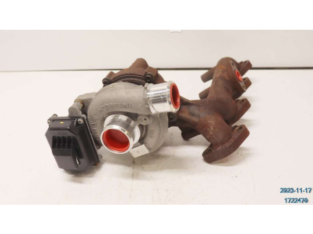 Turbodmychadlo Турбина 282012A810 KIA Optima D4FD