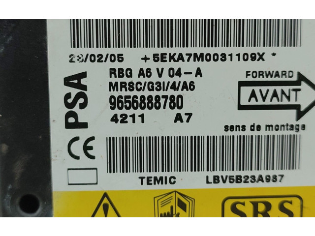 Блок подушек безопасности 9656888780, LBV5B23A987   Citroen C2