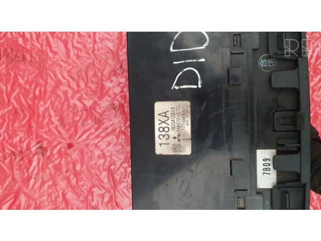 Блок управления климат-контролем 7820A138XA   Mitsubishi Pajero
