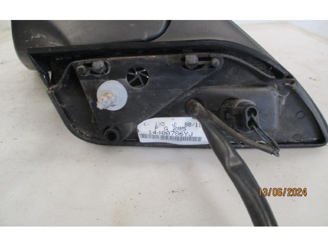 Zpětné zrcátko Peugeot 807 2006 8153FK, 8153FK