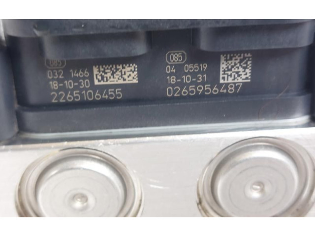 Jednotka ABS 0265956487, 0265956487 Nissan Micra K14 2016