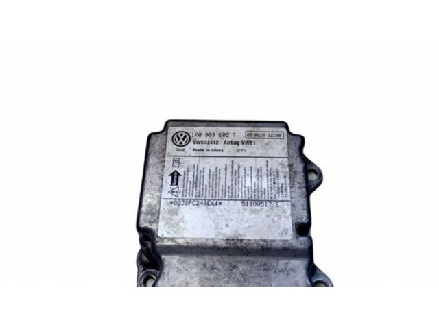 Блок управления надувных подушек