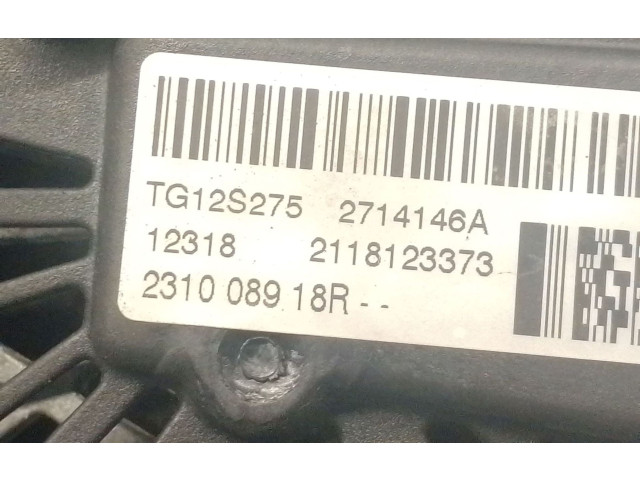 Генератор 231008918R, 231008918R Renault Clio IV