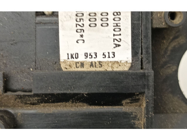 Ручка стеклоочистителей 1K0953519, 1K0953503AL   Volkswagen Caddy