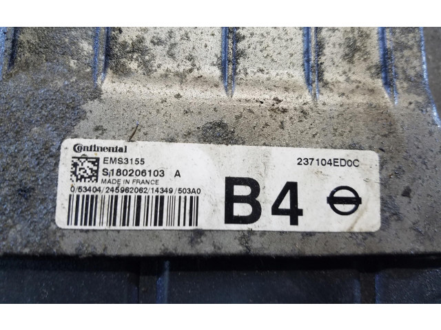 Řídící jednotka Nissan Pulsar 2016