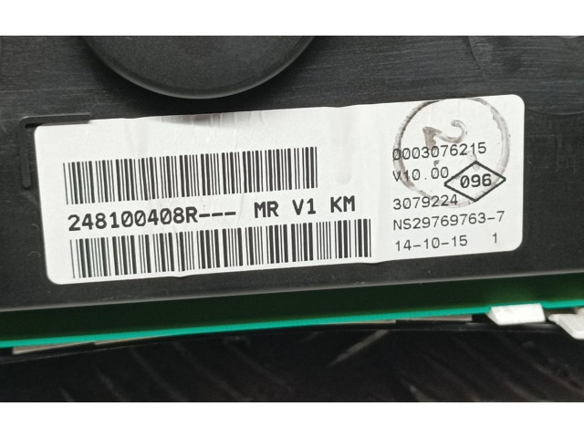 Панель приборов 248100770R Dacia Dokker