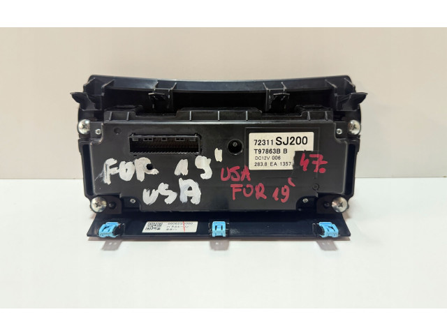 Блок управления климат-контролем 72311SJ200, 66062SJ000 Subaru Forester SJ