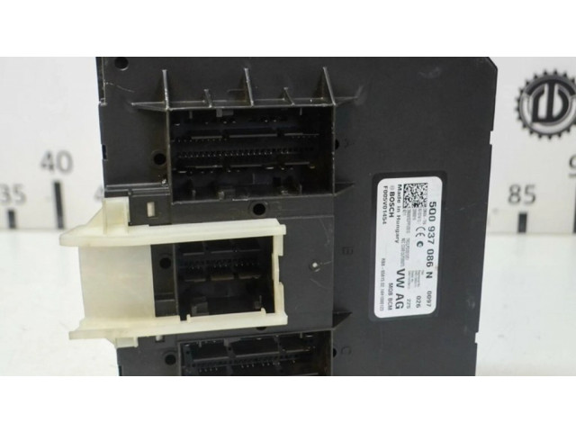 Блок комфорта 5Q0937086N Skoda Octavia Mk3 (5E)