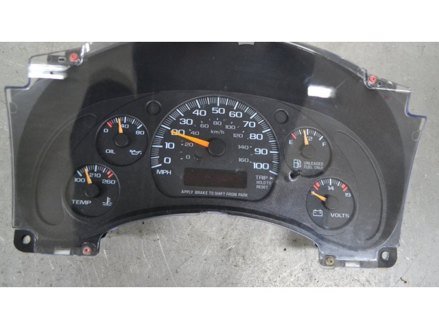 Панель приборов    Chevrolet Astro       