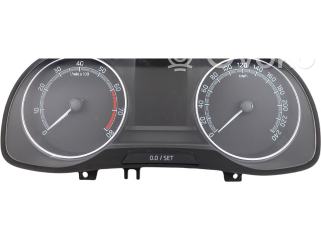 Панель приборов 6V0920730D, A2C18527500 Skoda Fabia Mk3 (NJ)