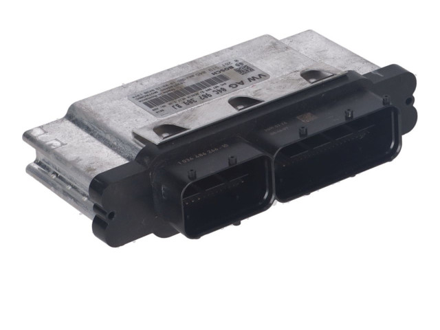 Блок управления двигателя 04C906057   Skoda Fabia Mk3 (NJ)