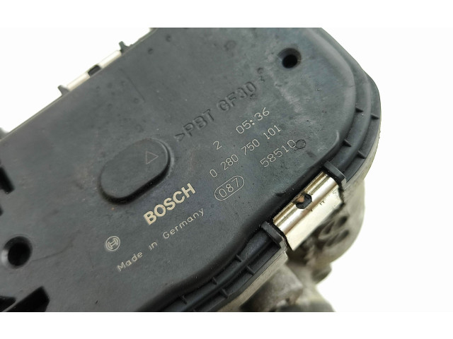 Дроссельная заслонка 0280750101 Maserati Quattroporte