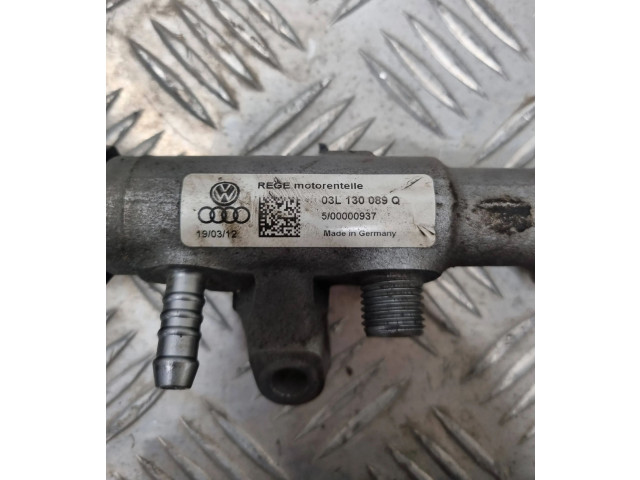 Комплект системы впрыска топлива     Audi A6 S6 C7 4G   