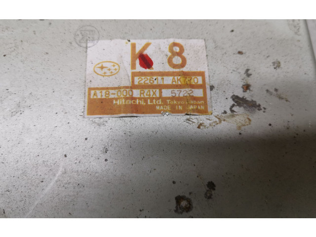 Блок управления климат-контролем 22611AK770 Subaru Legacy