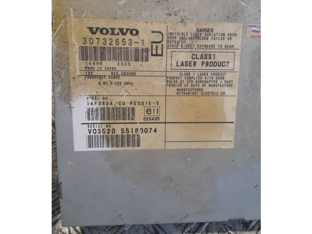 Ручка стеклоочистителей 30732653, 55180074   Volvo XC70