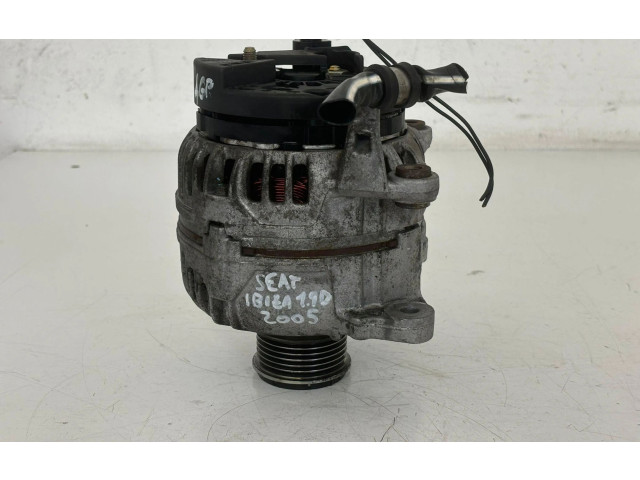 Генератор 028903028E, 0124515010 Seat Ibiza III (6L)