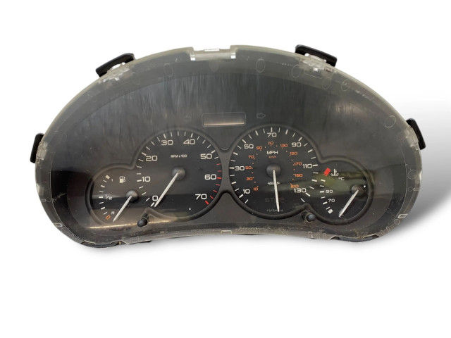 Přístrojová deska Citroen Berlingo 2007 5550003000, 5550003001