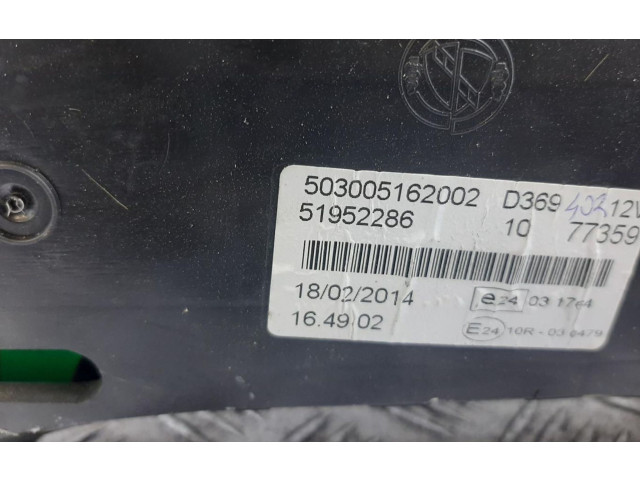 Панель приборов 503005162002   Opel Combo D       