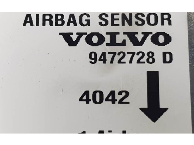 Интеркулер  9472728D   Volvo V70 