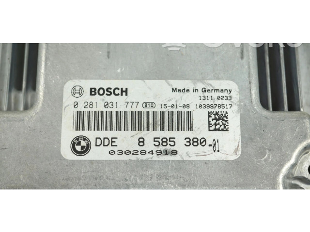 Řídící jednotka 0281031777 BMW 4 F32 F33 2015
