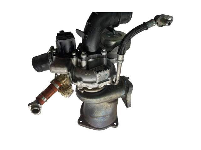 Турбина CJ5G6K682DA, S4399700131 Volvo S60